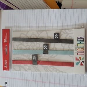 NEW IN PACKAGE Erin condren elastic bands